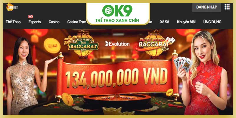 188Bet- Trang cá độ bóng đá uy tín với giao diện dễ sử dụng