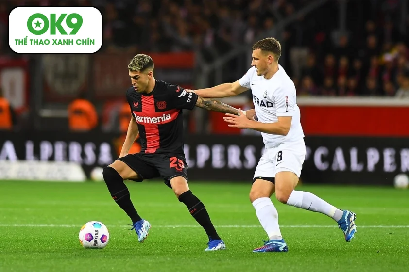 Bayer Leverkusen quyết lấy lại thể diện trước Freiburg tại BayArena.