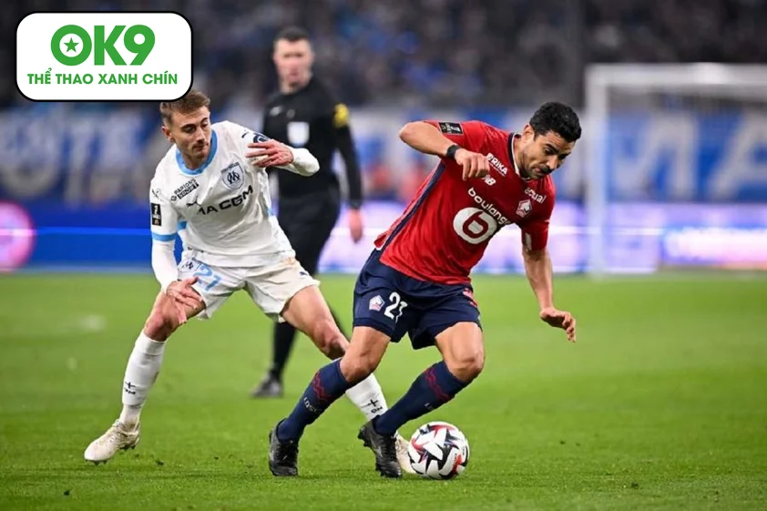 Lille vs Metz: Hàng thủ chắc chắn giúp Lille dễ dàng thắng trận, khó bất ngờ xảy ra.