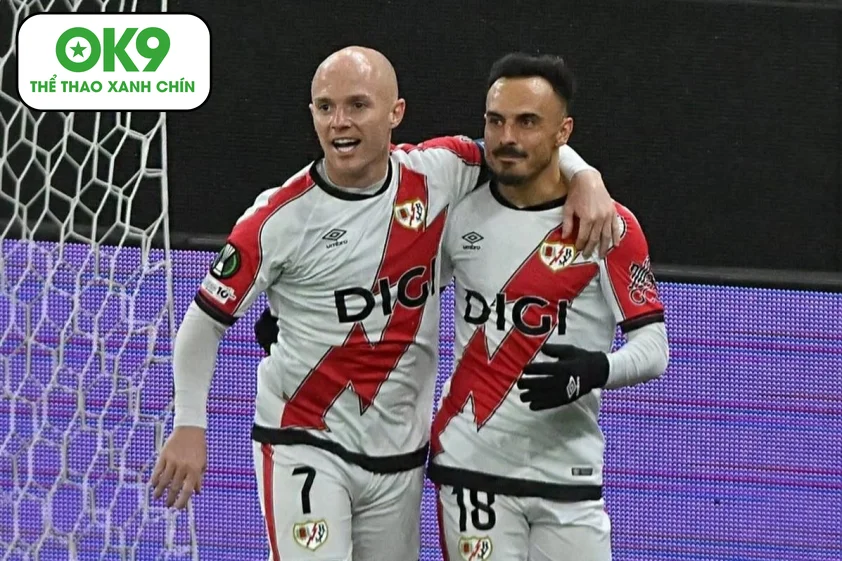 Rayo Vallecano khẳng định sức mạnh trước Alaves trong trận La Liga gay cấn.